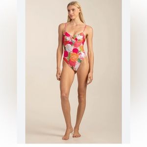 NWT Trina Turk one piece swim suit